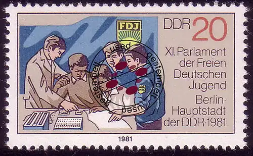 2610 FDJ 20 PF 1981 O