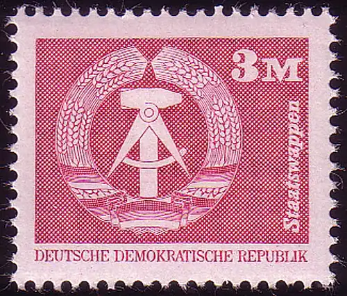 2633 Structure en RDA Petit format 3 M **