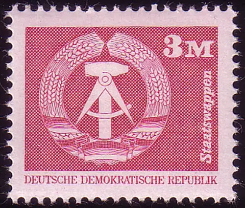 2633 Structure en RDA Petit format 3 M **