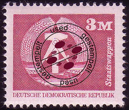 2633 Structure en RDA Petit format 3 M O