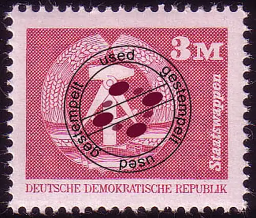 2633 Structure en RDA Petit format 3 M O