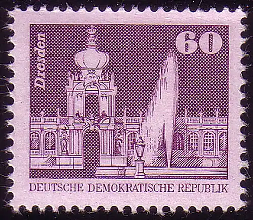 2649 Structure en RDA Petit format 60 Pf **