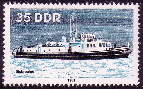 2654 bateaux de navigation intérieure 35 pces brise-glace **