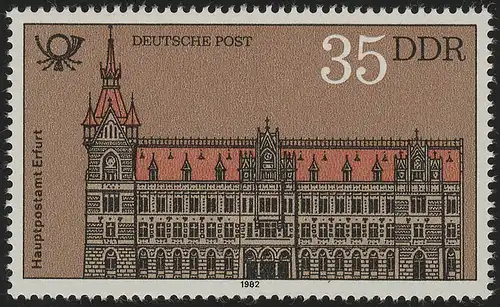 2675 Bâtiments du poste 35 Pf