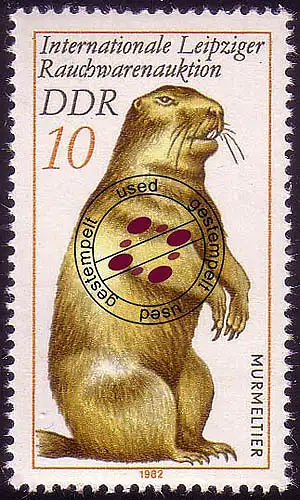 2677 vente aux enchères de produits de tabac 10 pf Mourmandre de steppe O