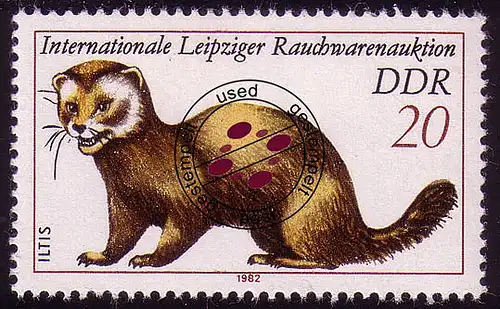 2678 vente aux enchères de produits de tabac 20 Pf Iltis O