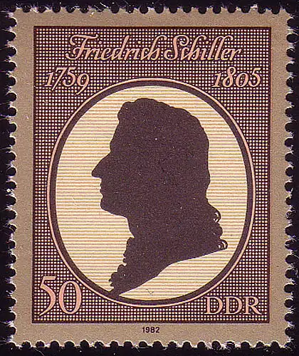 2682 Friedrich Schiller aus Block 66 **