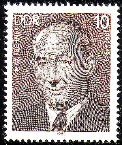 2686 Personnalités Mouvement ouvrier 1982 Fechner **