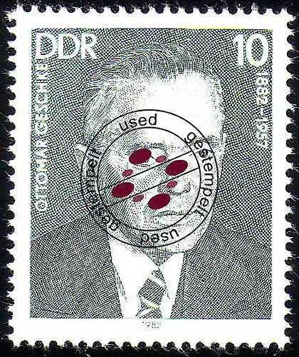 2687 Personnalités Mouvement ouvrier 1982 Geske O