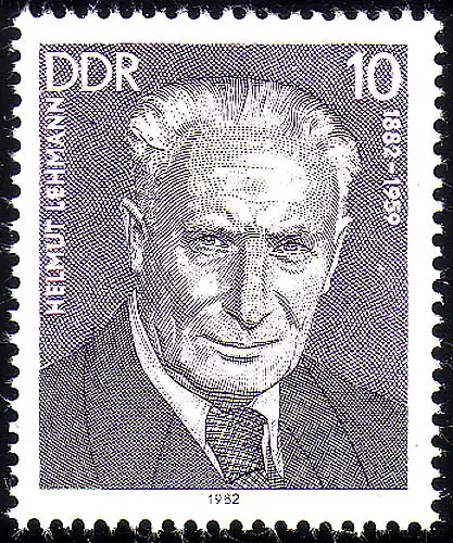 2688 Personnalités Mouvement ouvrier 1982 Lehmann **