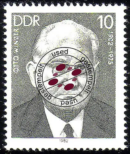 2690 Personnalités Mouvement ouvrier 1982 Vignerons O