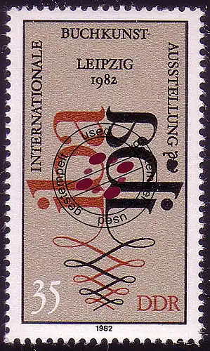 2698 Exposition d'art du livre 35 Pf O