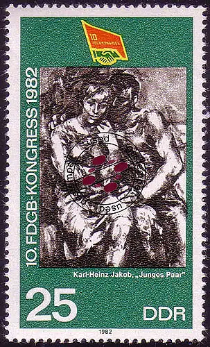 2701 Confédération des syndicats 25 Pf O