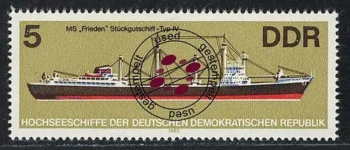 2709 Bateaux de haute mer 5 Pf Bateau à moteur O