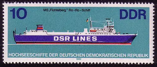 710 Bateaux de haute mer 10 Pf Navire à moteur **