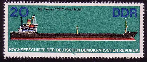 2712 Bateaux à moteur 20 Pf **