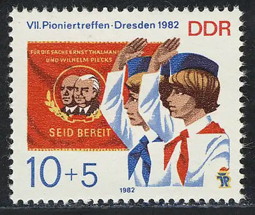 2724 Pioniertreffen 10+5 Pf **