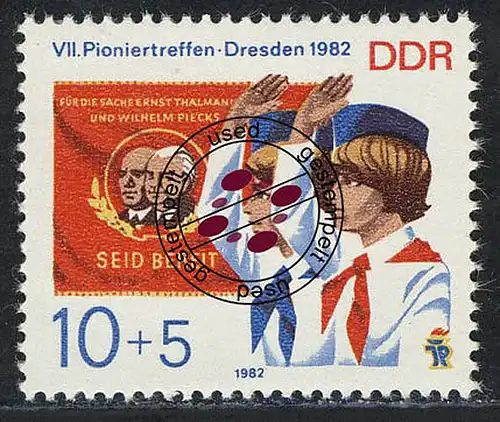 2724 Rencontre de pionniers 10+5 Pf O