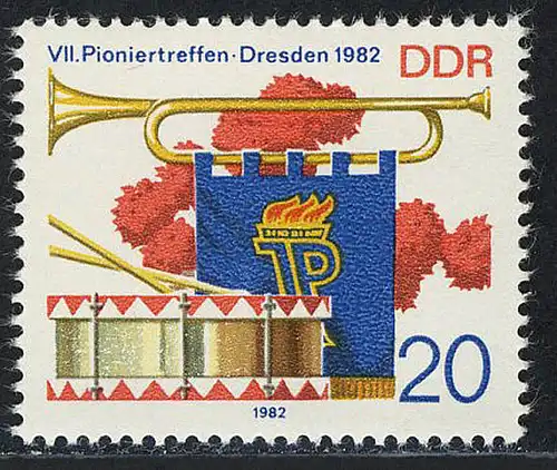 2725 Pioniertreffen 20 Pf **