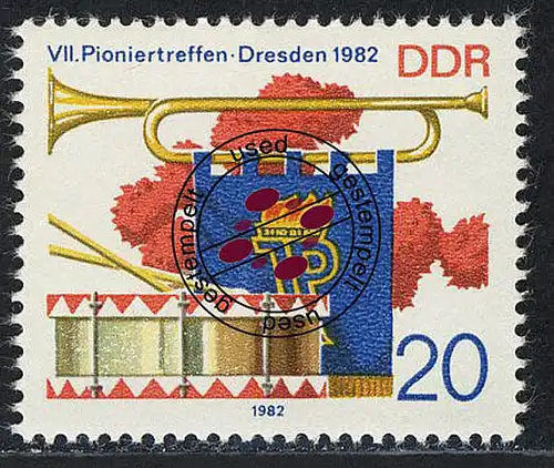 2725 Pioniertreffen 20 Pf O