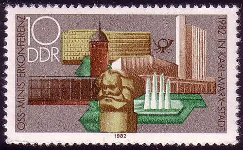 2732 Monument Karl-Marx OSS **