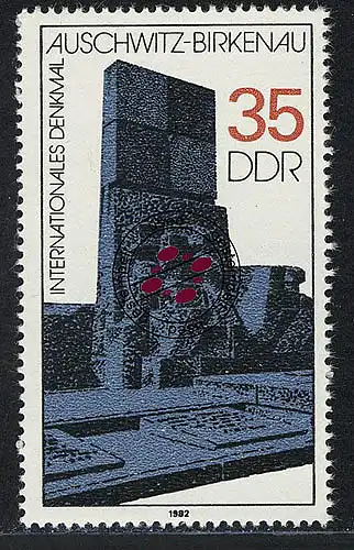 2735 Mémorial et mémorial 35 Pf 1982 O