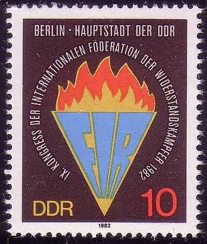 2736 Föderation der Widerstandskämpfer FIR **