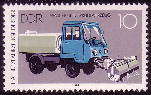 2745 Automobile 10 Pf véhicule à laver et à pulvérisation **