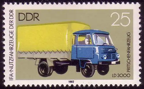 2747 Automobile 25 Pf Pritchen Vehicle **