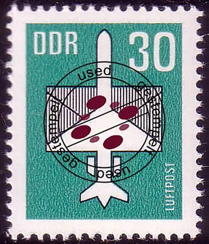 2751 timbres postaux 30 Pf E
