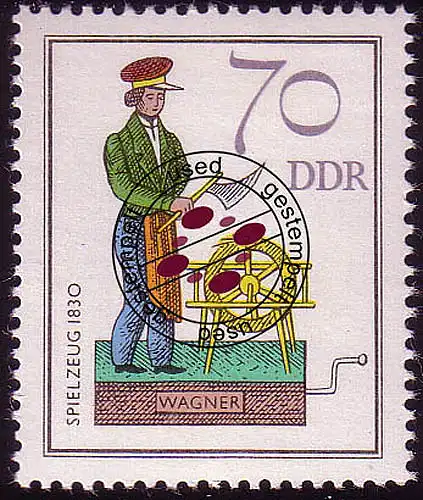 2763 Jouet historique 70 Pf 1982 Wagner O