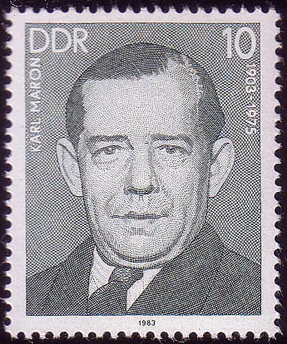 2766 Personnalités Mouvement ouvrier 1983 Maron **