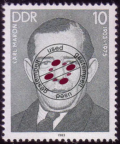 2766 Personnalités Mouvement ouvrier 1983 Maron O