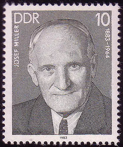 2767 Personnalités Mouvement ouvrier 1983 Miller **