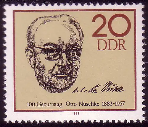 2774 Otto Nuschke **