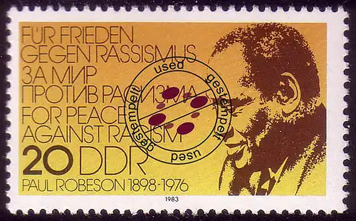 2781 Paul Robeson O.;