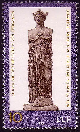2790 Musées Berlin Artisanat 10 Pf 1983 ** frais de port