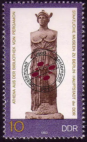 2790 Musées Berlin Artisanat 10 Pf 1983 O