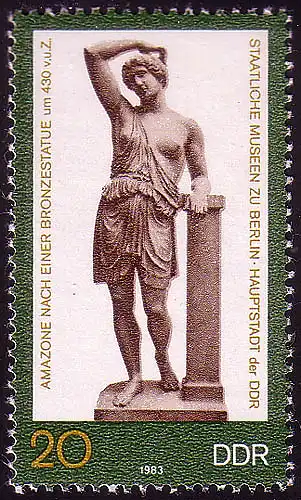 2791 Musées Berlin Artisanat 20 Pf 1983 **