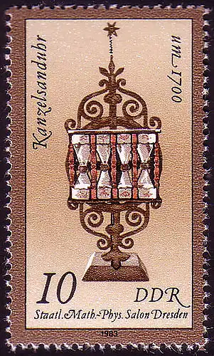 2797 Cadrans de sable et de soleil 10 Pf **