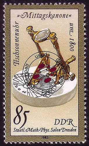 2801 Horloges de sable et de soleil 85 Pf O