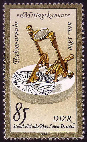 2801 Cadrans de sable et de soleil 85 Pf **