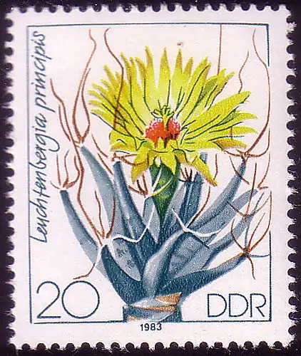 2804 Kakteen 1983 20 Pf **