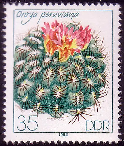 2806 cactus 1983 35 pf **