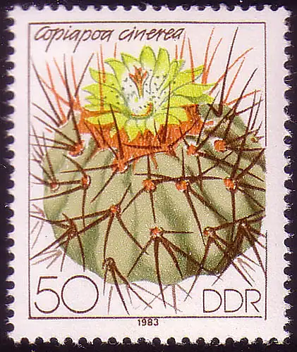 2807 cactus 1983 50 pf **