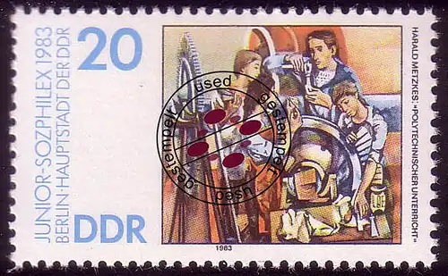 2813 JUNIOR-SOZPHILEX 20 Pf O