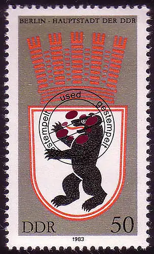 2817 Armoiries de la ville Berlin O