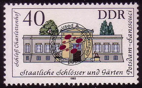 2828 Châteaux et jardins 10 Pf Charlottenhof O