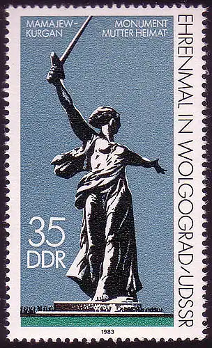 2830 Mahn- und Gedenkstätten 1983 35 Pf **