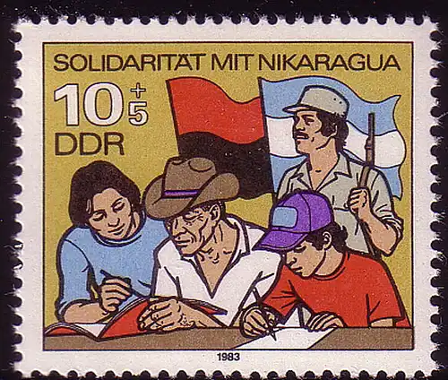 2834 Nikaragua ** postfrisch